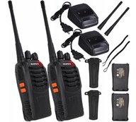 2X WALKIE TALKIE 8KM BAOFENG BF888S