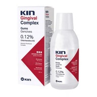 KIN Gingival Complex Liquid s chlórhexidínom 250 ml