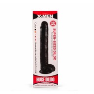 Obrovské dildo s prísavkou 38 cm X-MEN