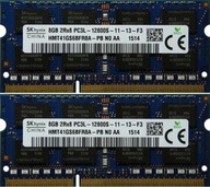 RAM SK HYNIX 16GB(2x8GB) PC3L 1600MHZ