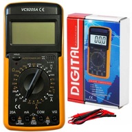 DIGITÁLNY MULTIMETER PRÚDU MULTIMETER S LCD - DT9205A