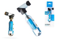 CO2 PRO MIKRO CARTRIDGE PUMP, čierna a strieborná