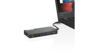 Lenovo USB-C 7-in-1 USB Hub, USB 3.0 (3.1 Gen 1) Počet portov 2, USB porty 2