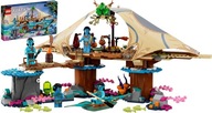 LEGO AVATAR Clan Metkayina Reef House 75578