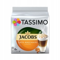 Karamelové kapsuly TASSIMO Jacobs Latte Macchiato