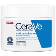 CeraVe Hydratačné mlieko pre suchú pokožku, upokojuje podráždenia, akné AZS, 340g