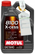 MOTUL 8100 X-CESS 5W40 - 4L