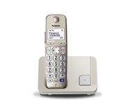 Telefón Panasonic KX-TGE210 pre starších ľudí