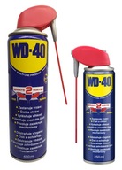 MULTIFUNKČNÝ PRÍPRAVOK NA ODSTRAŇOVANIE HRDZE WD-40 s rozprašovacím aplikátorom 250 + 450 ml