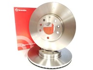 BREMBO PREDNÉ DISKY MERCEDES CLK C208 C209 W203