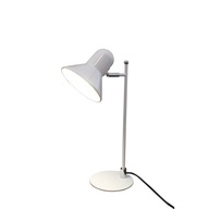 STOLNÁ LAMPA A STOLNÁ LAMPA ZVON E27 BIELA