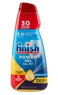 Finish Power Gél ​​do umývačky riadu Lemon 30 cyklov 0,6l