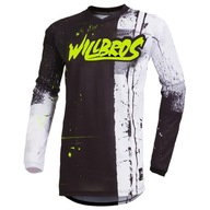 Horský motokrosový dres Willbros MTB DH ATV