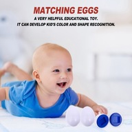 Toddler Matching Eggs hračky pre deti