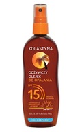 Opaľovací olej SPF15 Kolastyna 150ml vyživujúci