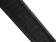 VELCRO PÁSKA na šitie, 100 mm, HÁČEK, čierna, 25 m