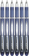 SX-217 JETSTREAM BLUE UNI ROLLER PEN x6