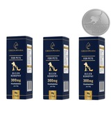 3x CBD KONOPNÝ OLEJ PRE PSY 3% 11ml bez THC VETERINÁRNY