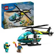 LEGO CITY - ZÁCHRANNÝ VRTULNÍK ČÍSLO 60405