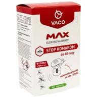 VACO MAX Electro repelent proti hmyzu, univerzálna zátka + tekutina 45 ml na 60 nocí