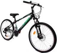 OLPRAN SPIRIT FULL DISC 24 HORSKÝ BICYKEL, SHIMANO