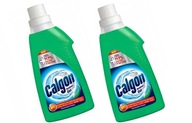 Calgon Hygiene+ Gél na čistenie práčky Green SET 2x750ml