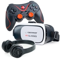 3D okuliare VRG PRO+GAMEPAD okuliare VIANOČNÝ DARČEK