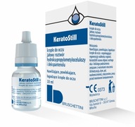 Keratostill zvlhčujúce očné kvapky 10 ml