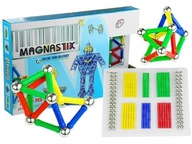 136W1 MAGNETICKÉ BLOKY 136 PRVKOV MAGNASTIX