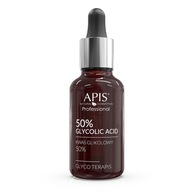 APIS kyselina glykolová 50% exfoliácia mastných jaziev