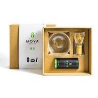 MOYA MATCHA TEA STARTER SET SKLENENÁ MISKA