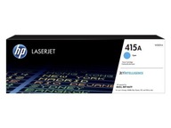 Toner 415A W2031A azúrový