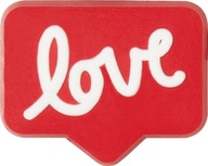 crocs jibbitz pin love it love ornament