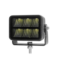 Lampa do vyhľadávača 30W 12/24V BLACK SERIES schválenie