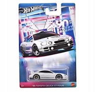 Toyota Celica GT-Four z roku 1995 – Hot Wheels Street Scene 90. rokov 1:64