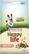 VERSELE-LAGA Happy Life Adult Mini Lamb 3kg