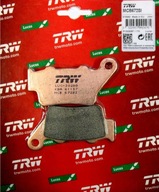 ZADNÉ BRZDOVÉ DESTIČKY TRW LUCAS TM MX 250 1995-2000