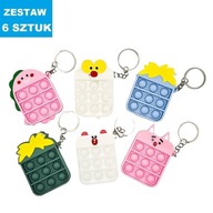 POP IT MIX KEYRING - 6