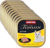 Animonda vom Feinsten Kitten Poultry 16x100g