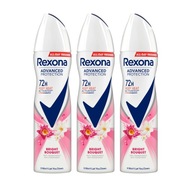 Antiperspirant v spreji Rexona Advanced Protection Bright Bouquet 3x150ml