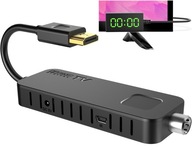 DEKODÉR POZEMNÝ TV TUNER HD DVB-T DVB-T2 / WiFi