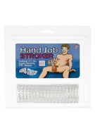 Masturbátor - HAND JOB STROKER CLEAR