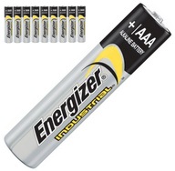 10x AAA alkalické batérie Energizer AAA LR3 VÝKONNÉ DLHÁ ŽIVOTNOSŤ