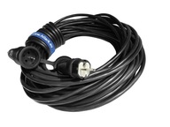 Vystužený predlžovací kábel 3x2,5mm2 - 15m OWY H05VV-F