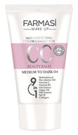 CC krém odtieň SPF25 MEDIUM/DARK 04 50ml Farmasi