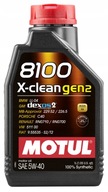 MOTUL 8100 X-CLEAN GEN2 5W40 - 1L