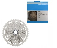 Shimano 10-rýchlostná kazeta DEORE CS-M4100 11-46