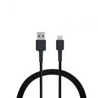 Xiaomi Mi USB Type-C opletený kábel 100 cm čierny