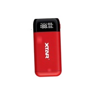 Xtar PB2S 18650 Li-Ion PowerBank nabíjačka červená