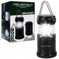 kempingová baterka, turistický lampáš, 3W LED